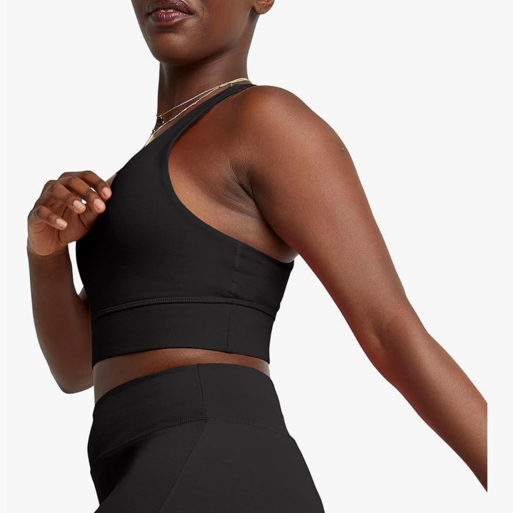 Hanes originals women’s longline sports bra - Picture 3 of 7